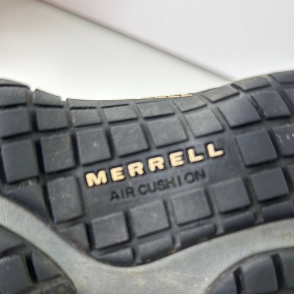 Merrell Grey and Black Women's Slip-on Mary Jane Shoes - Picture 8 of 12